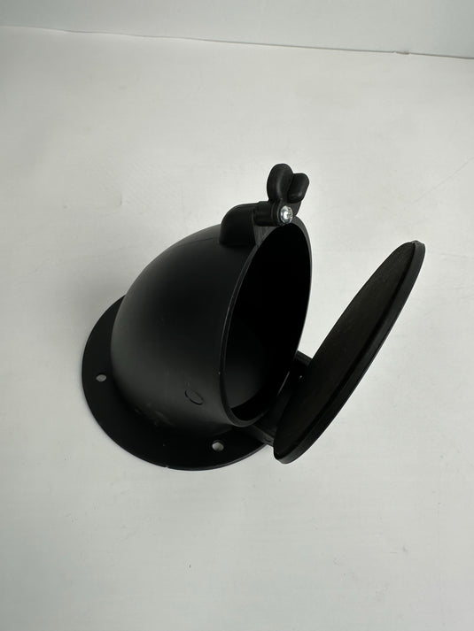 2 in 1 Cyclone Dust Collector Separation Vacuum Cleaner Wall Mounted Wheeled Modes Dust Collector Woodworking Tools Contractor Polish Pollen Ash etc Focusing Small Dust (Whole Rocket Set)