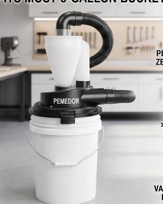 How to Set Up a Cyclone Dust Separator for Your Shop Vac