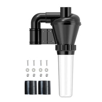 Load image into Gallery viewer, Pemedor Cyclone Dust Collector 50mm/2'' DIY Turbocharged Woodworking Wall Ash Filter Industrial Separator Collector Canister
