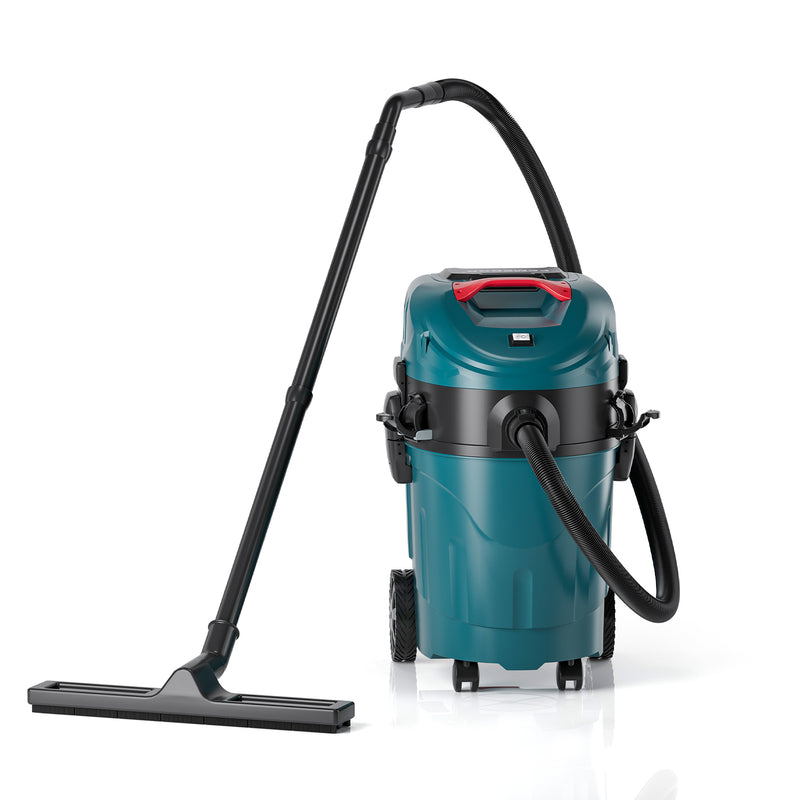 Load image into Gallery viewer, Auto Clean Dual Cyclone Pre-Separator Industrial Vacuum Cleaner Prevents Filter Clogging Maintains Strong Suction Protects Motor Woodworking Contractor Sanding Workshop Dust Collection 9 Gallon

