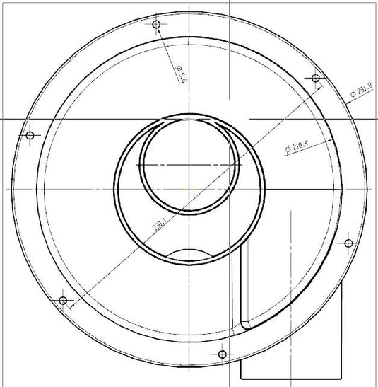 2.5'' New Upgrade Woodworking Double Filtration Cyclone Dust Collector DIY Turbocharged Filter Industrial Separator Collector Canister Dust Control System for Shop Vac Contractor Assistant