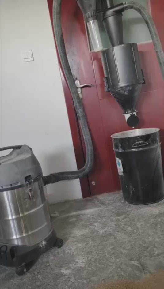 2-in-1 Cyclone Dust Collector for Shop Vac